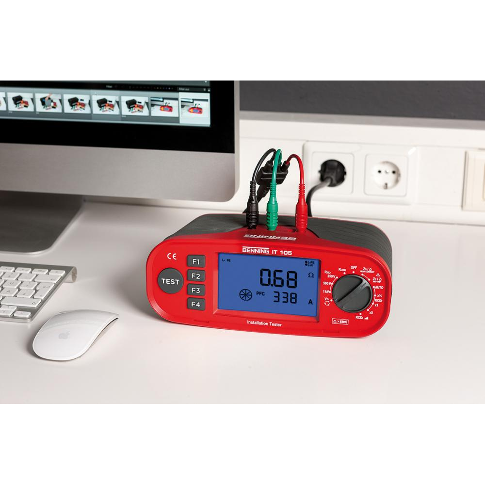 Installationsprüfgerät IT 105 Benning