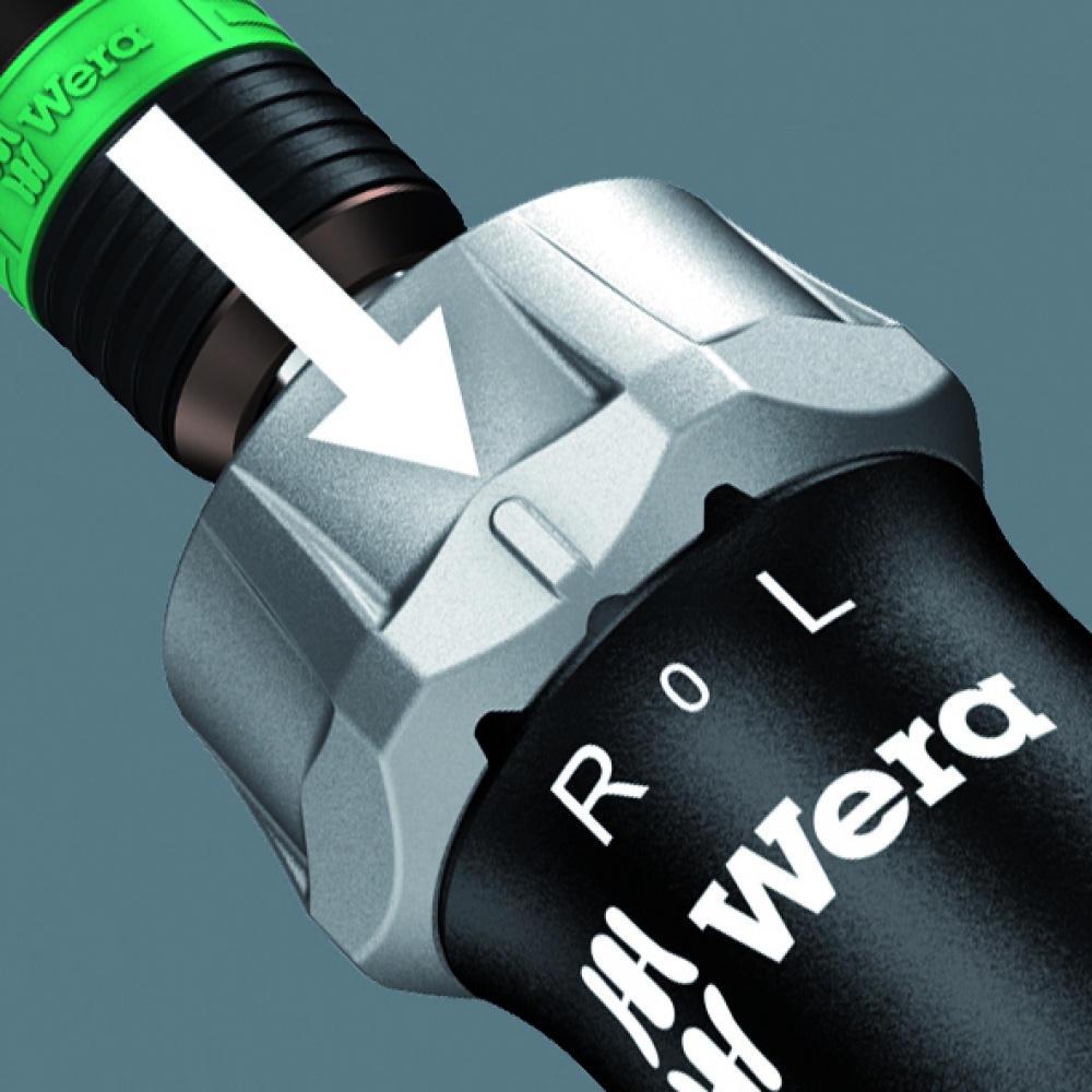 Bit-Sortiment Kraftform Kompakt 60 RA Bit-Satz Wera
