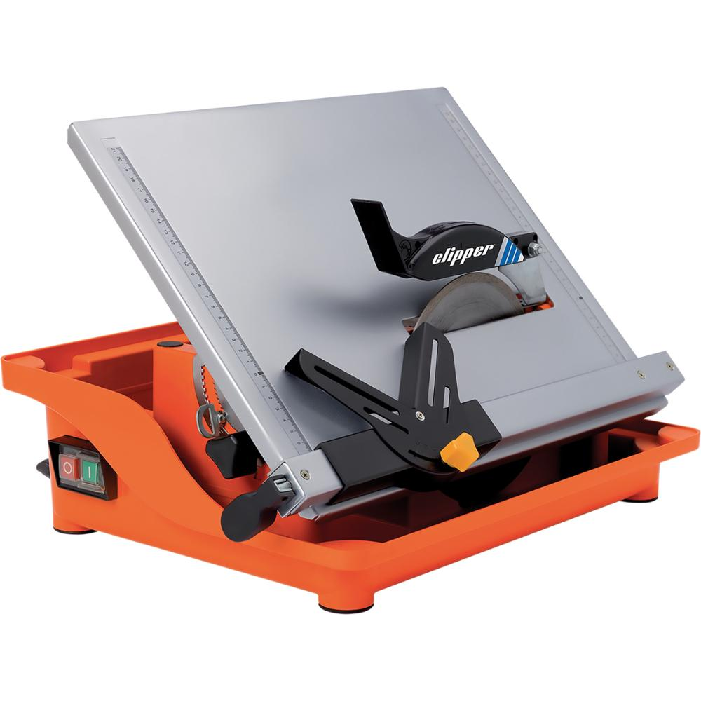 Fliesenschneidmaschine TT 200 EM Clipper Fliesenschneidm. Saint Gobain