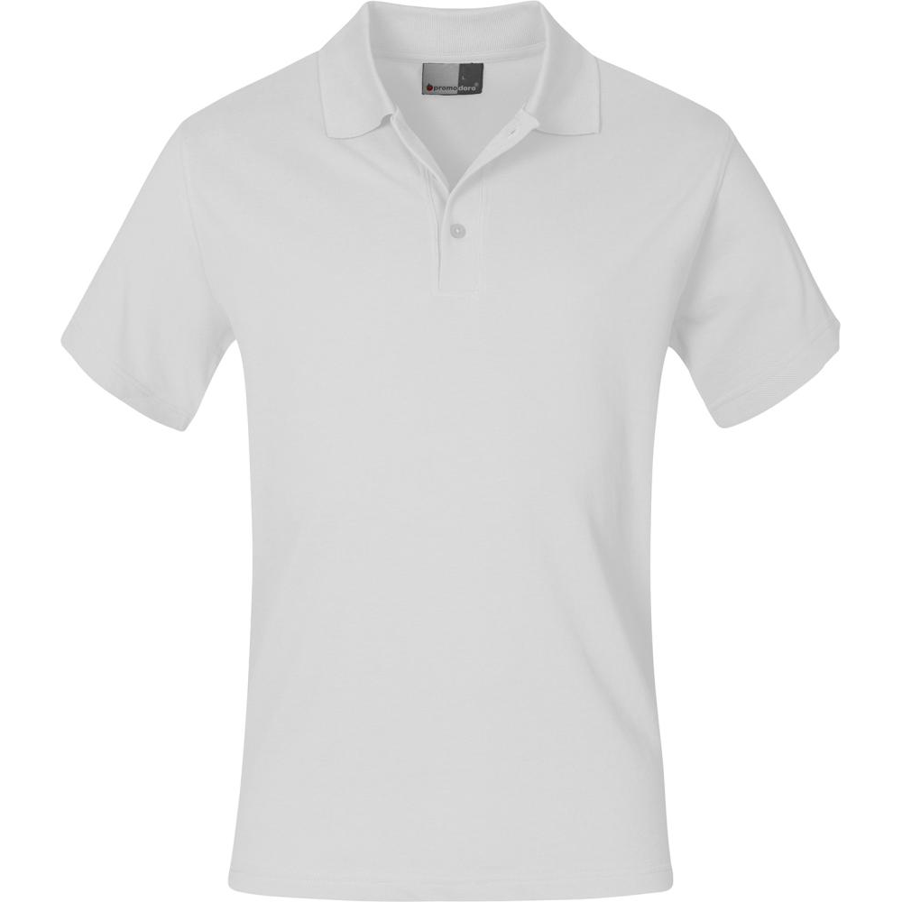 Poloshirt 4001 Gr, 2XL. weiß