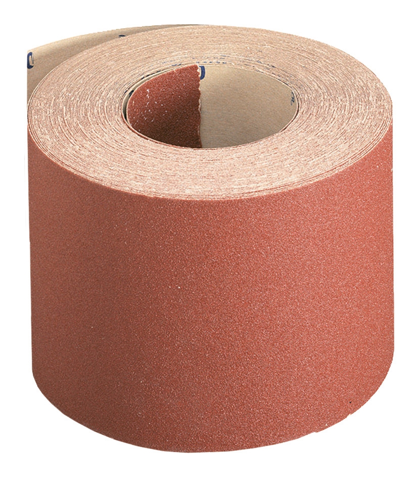 Dewalt DT3596-QZ,  Schleifpapier-Rolle 93mm K80 25m, Schleifpapier-Rolle (93mm Rollenbreite) K80, Mehrzweck - Holz/Farbe - Trockenschliff - 25m