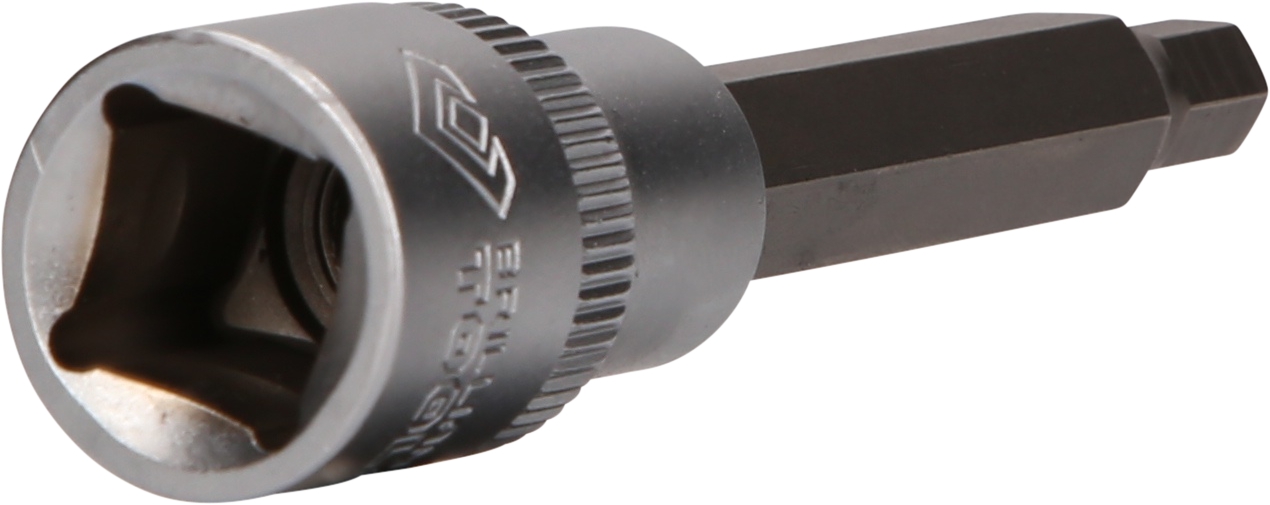 Brilliant Tools  1/2" Innensechskant Bit-Stecknuss, 100 mm lang, 7 mm