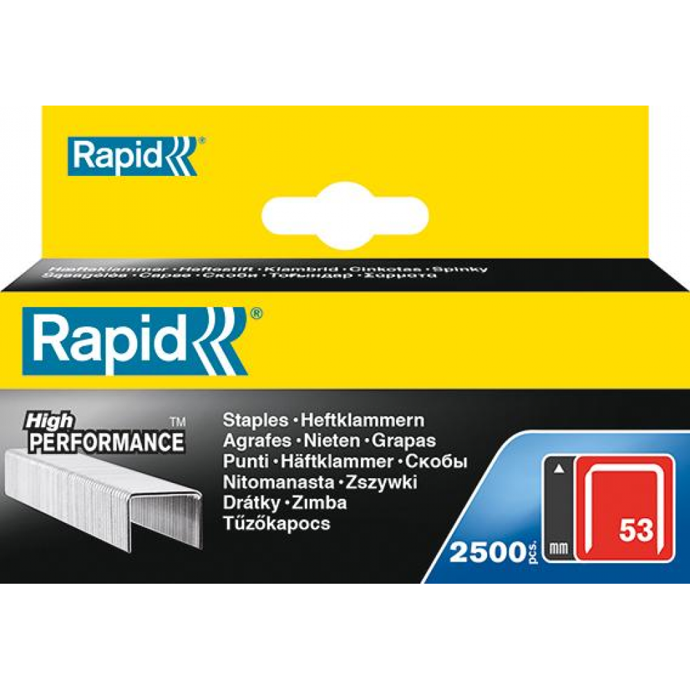 Heftklammer Typ 53 53/12 a 2500 Stück Rapid