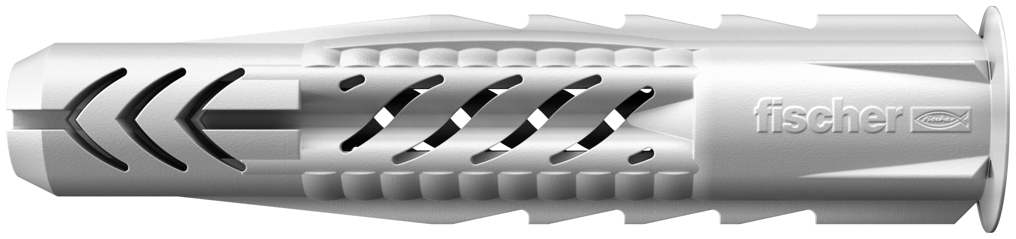 Fischer UX 6 x 35 R Dose. Der universelle Nylondübel mit Rand für alle Baustoffe.