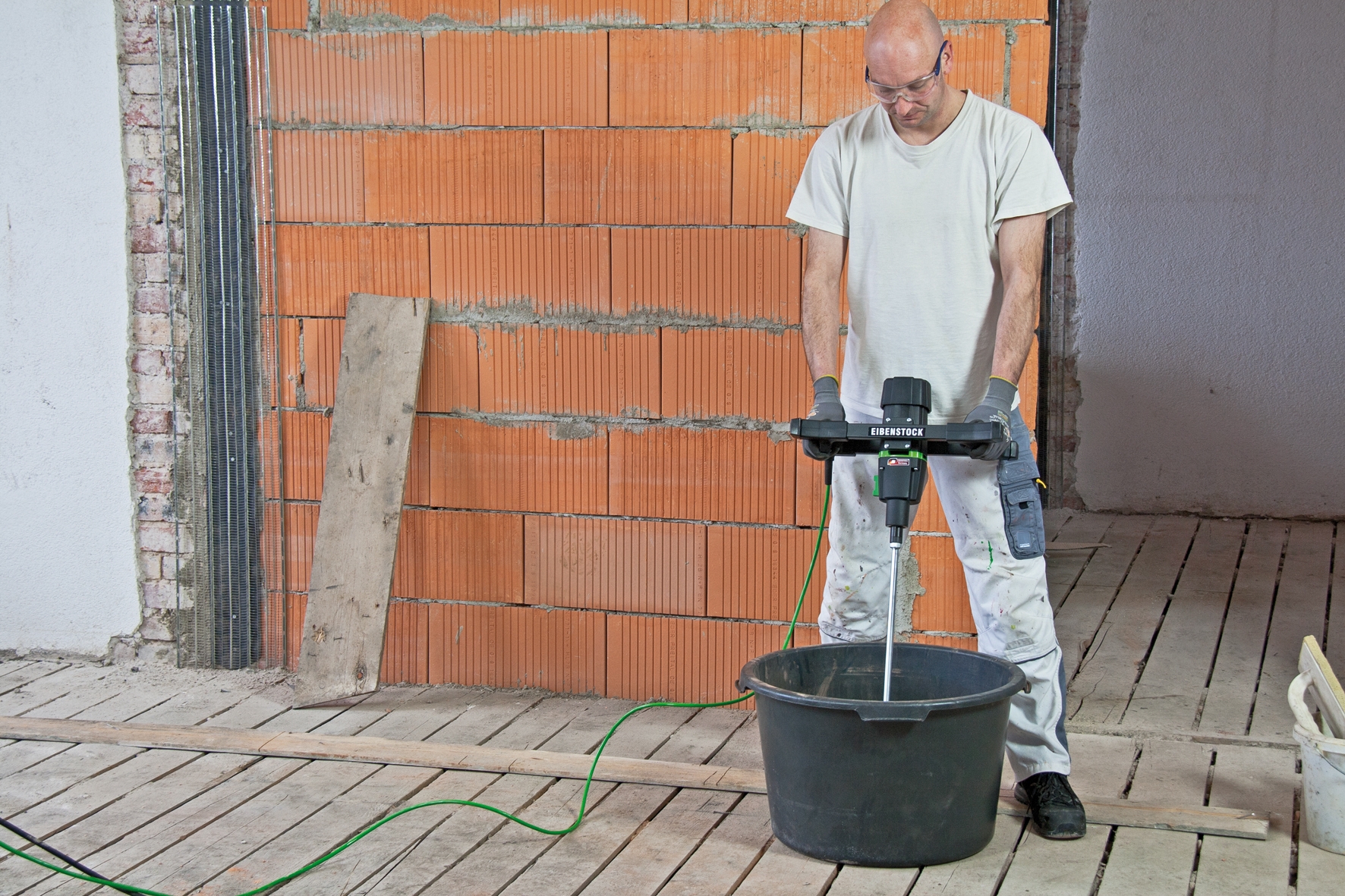 EHR 20/2.6 S + MG 140 Rührset - Das vielseitige Rührwerk bis 50 kg