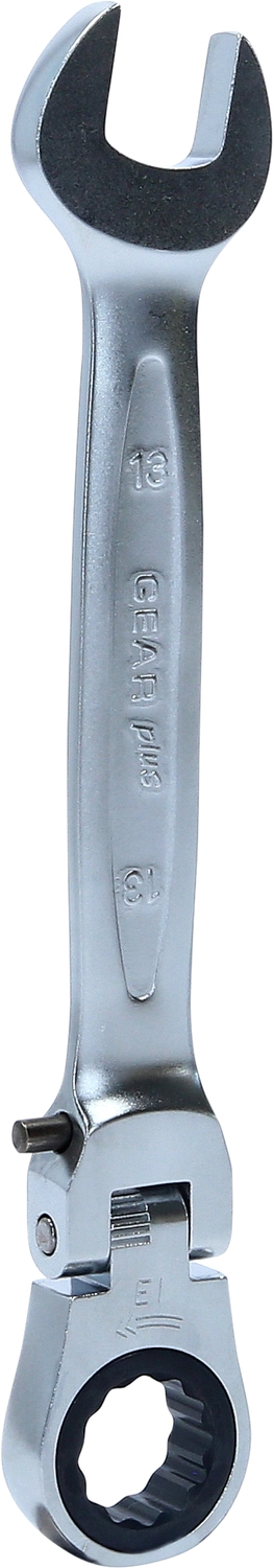 Gelenk-Ratschenschlüssel 13mm m.Verriegelung KS TOOLS