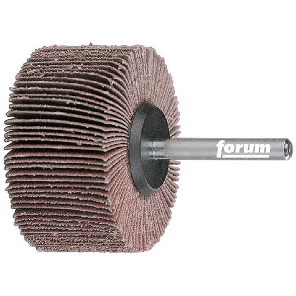 Fächerschleifer 80x40x 6mm K120 FORUM