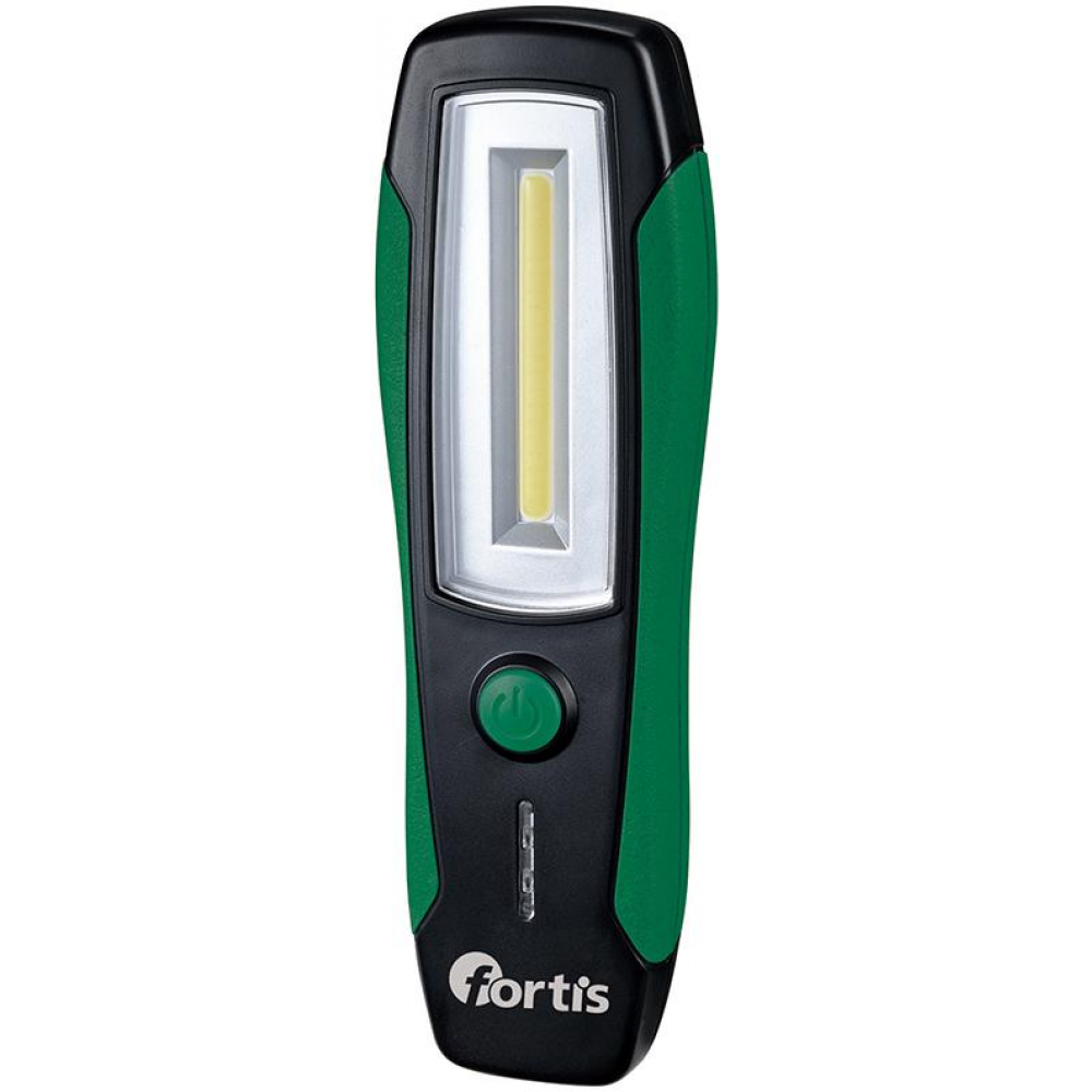 Akku-LED-Arbeitsleuchte LED Handleuchte m.Ladeschale FORTIS