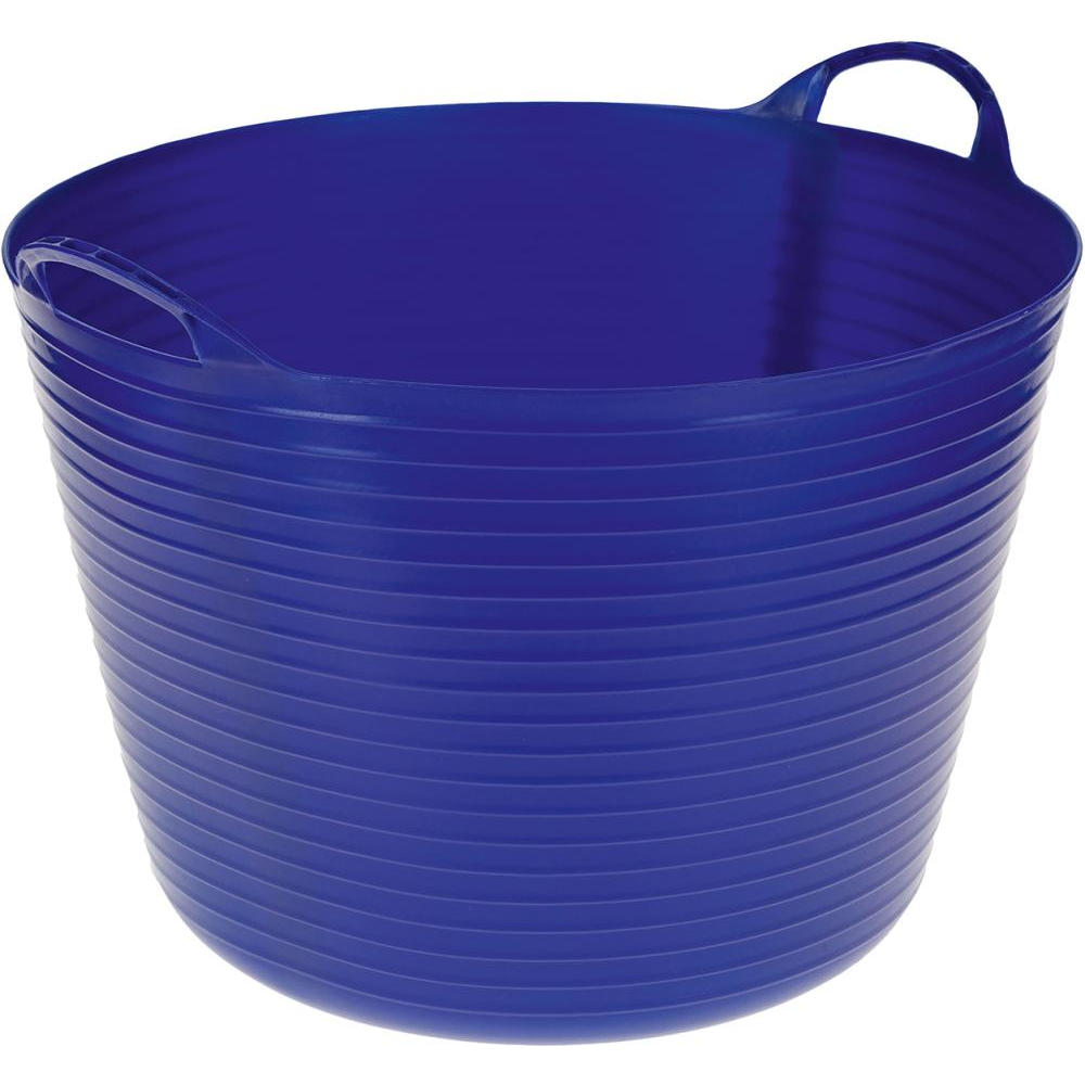 Flexibler Trog Flex Bag, tiefe Ausführung blau 42ltr