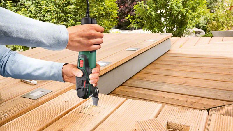 Bosch Tauchsägeblatt AIZ 32 BSPB Starlock BIM, Hard Wood, 50 x 32 mm