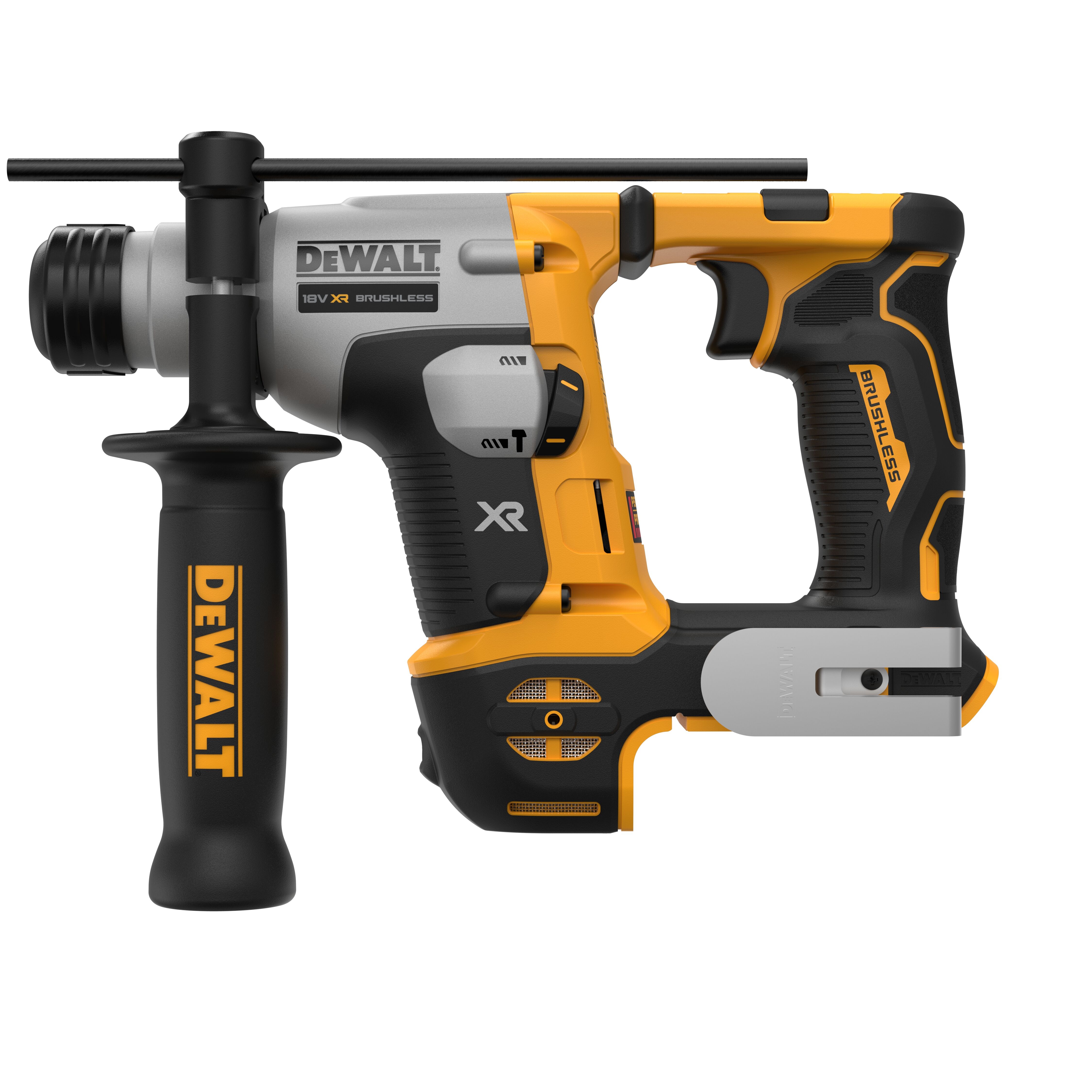 Dewalt DCH172NT-XJ,  Akku-Bohrhammer 16mm / 18 V (Basisv.), 18 Volt SDS-plus Akku-Bohrhammer 16mm (bürstenlos), 1,4 Joule - Basisversion