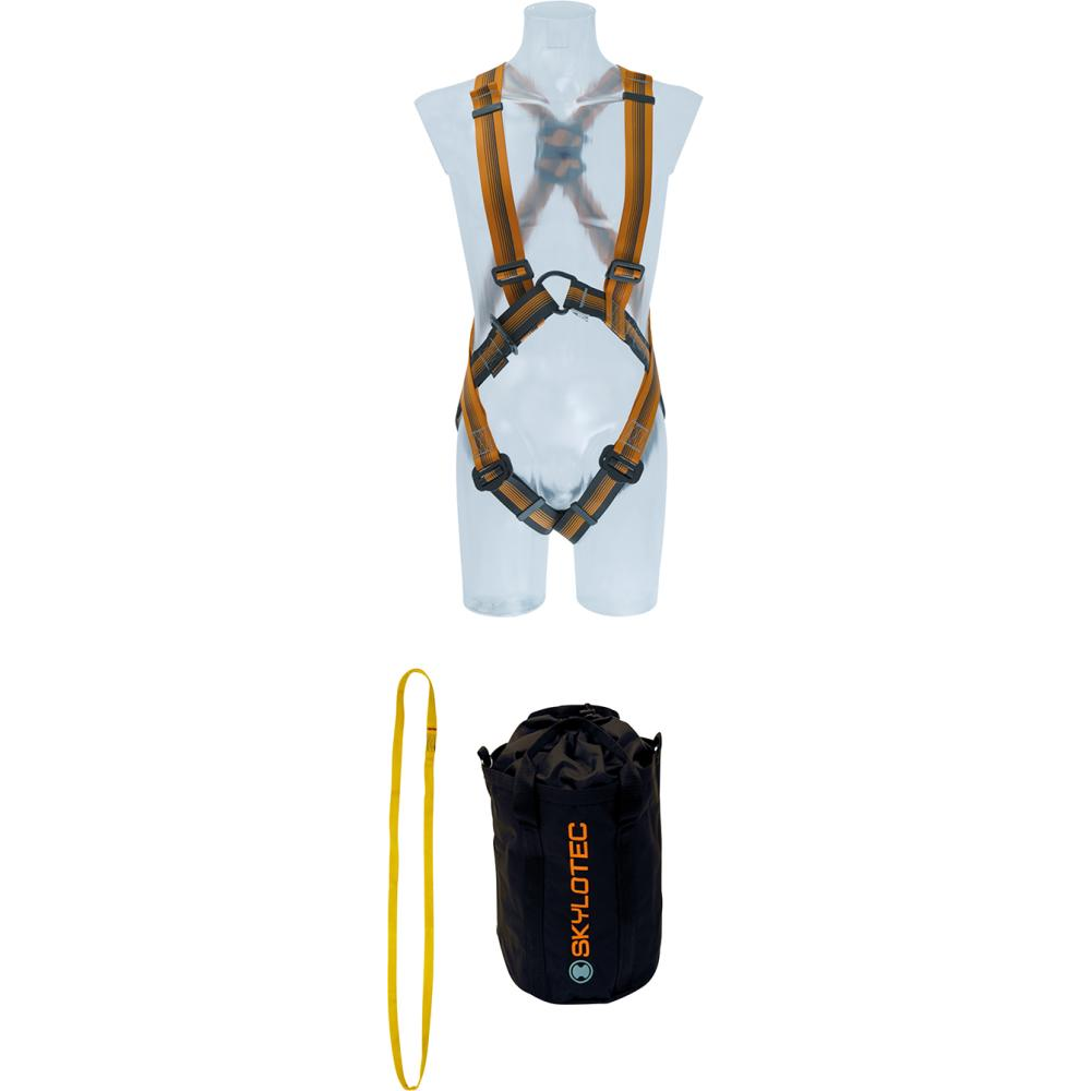 Sicherheits-Set BASIC Set Arg 30 Rope,Bag Ergogrip Sk16 Loop,35k N