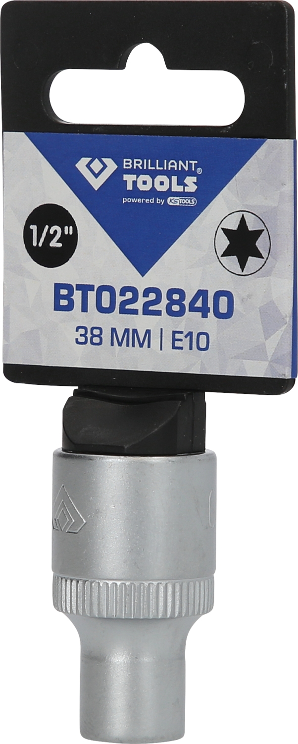 Brilliant Tools  1/2" Torx-E-Stecknuss, E10