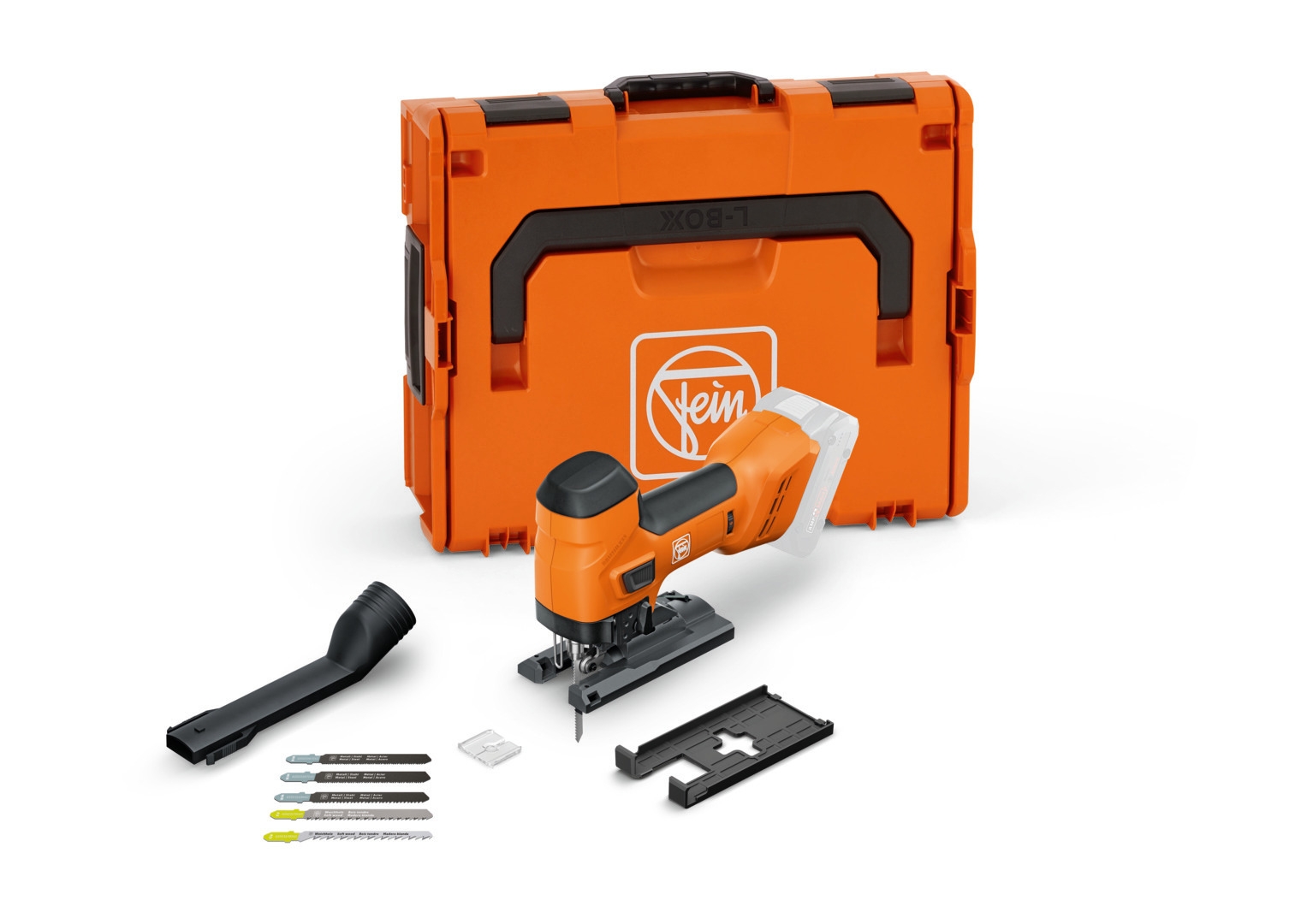 FEIN Akku-Stichsäge für Metall und Holz 26 mm Hub F-IRON Jig 26 AS 71360561000