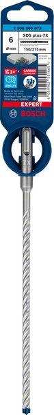 Hammerbohrer EXPERT 6x150x215mm BoschVE à 1 StückSDS plus-7X