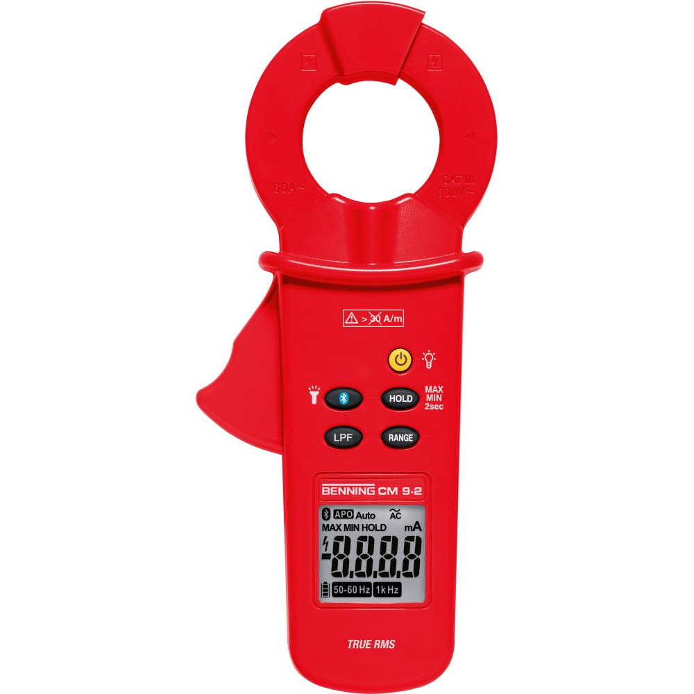 Digital-Stromzangen-Multimeter CM 9-2 Digit.-Stromz.-Multimeter BENNING