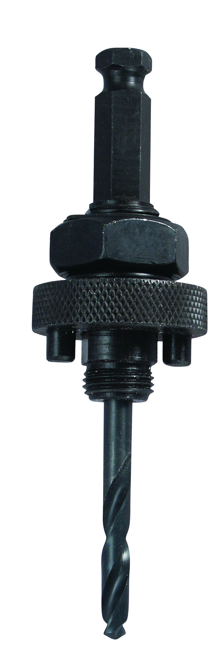 LENOX Standard Schnellspanndorn für Lochsägen 31,8-210mm, Schafttyp Voll-Sechskant >12,7mm, voller Schaft