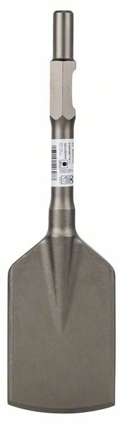Bosch Asphaltmeißel mit 30-mm-Sechskantaufnahme, 450 x 125 mm