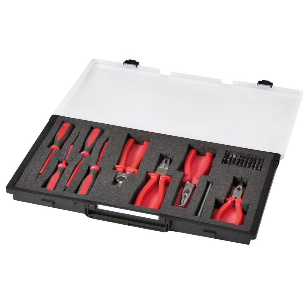 Schubladen-Werkzeugkoffer ONE AI1.KT01 Werkzeugkoffer Station 581x381x455mm GT LINE