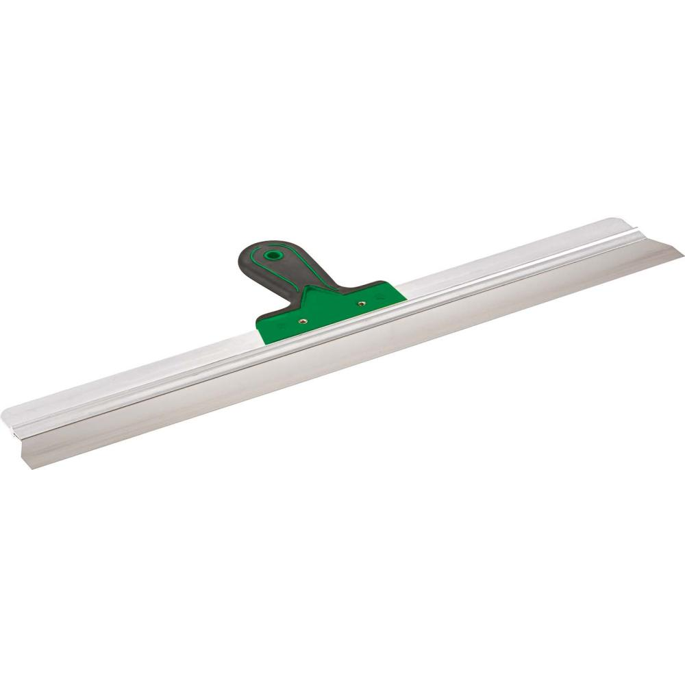 Dekorspachtel, Edelstahl 600mm rostfrei LM-Halter Softgriff FORTIS