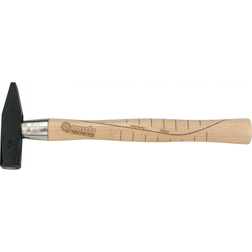 Schlosserhammer Nr. 5039.93, mit Metall-Schlagschutzhülse Hickory 2000g Peddinghaus