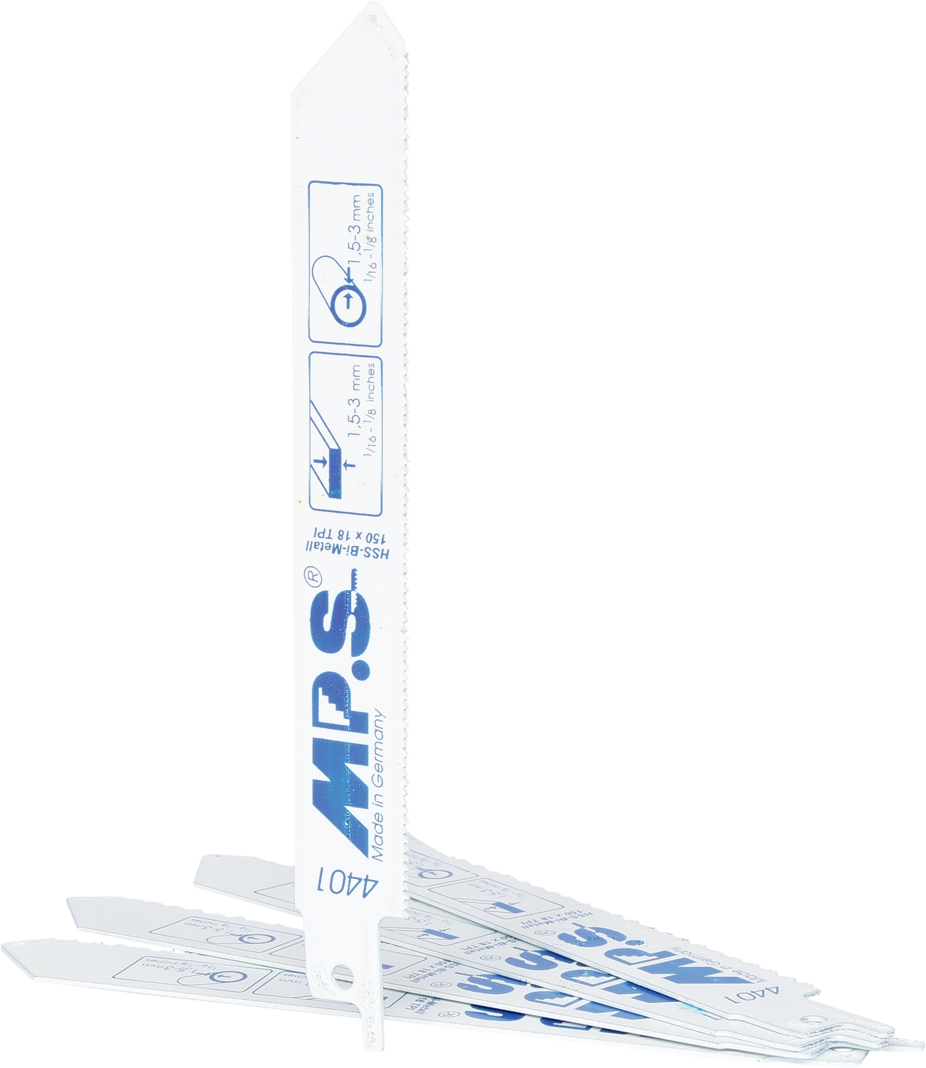 KSTOOLS Säbelsägeblatt, 150mm, 1,8mm, 5er Pack