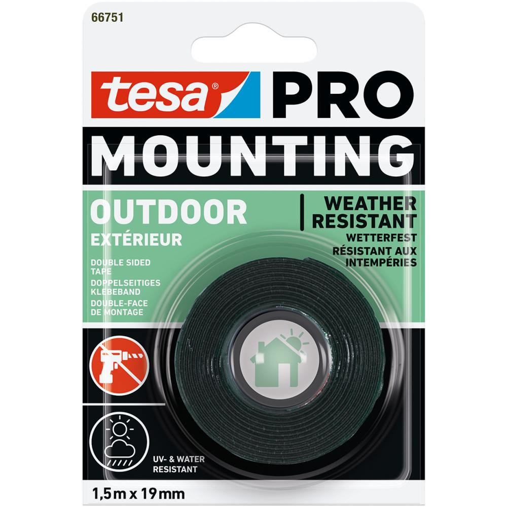 Montageband Outdoor 1,5m:19mmtesa