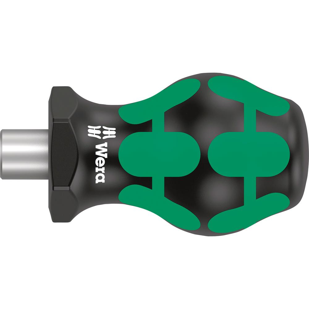 Bit-Handhalter, Stubby, Nr. 811/1 Bithalter 1/4" Wera