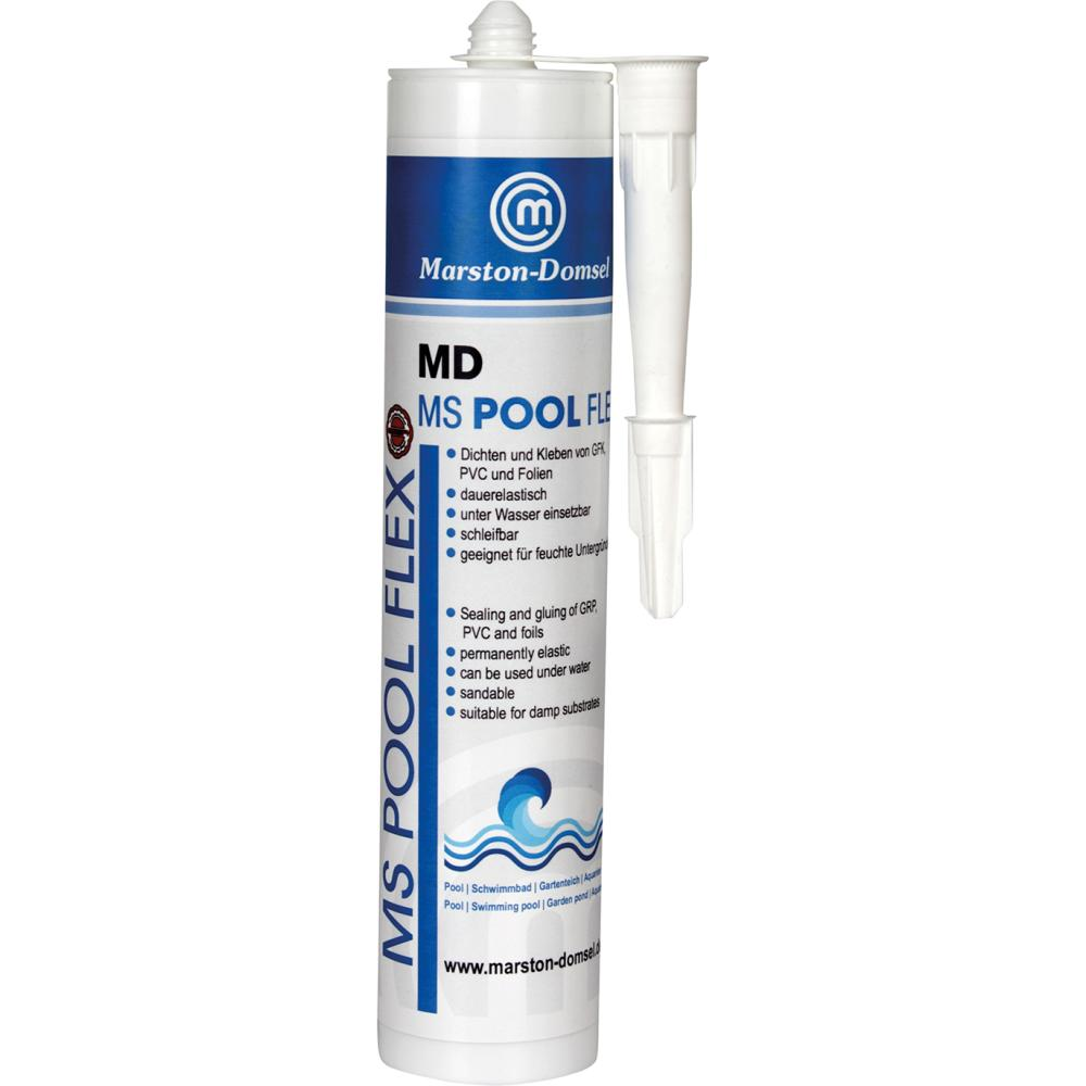 MD-MS Pool Flex blau 440g Kartusche