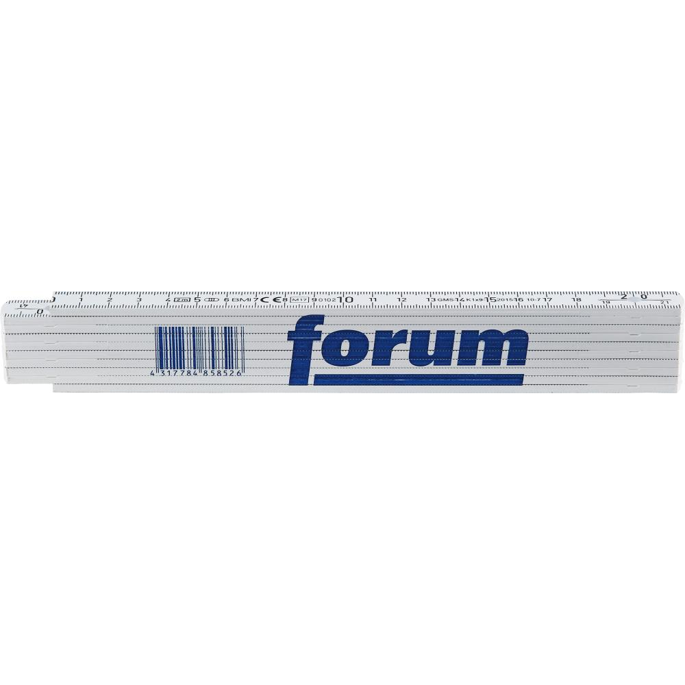 Kunstst.-Gliedermaßstab 2m FORUM