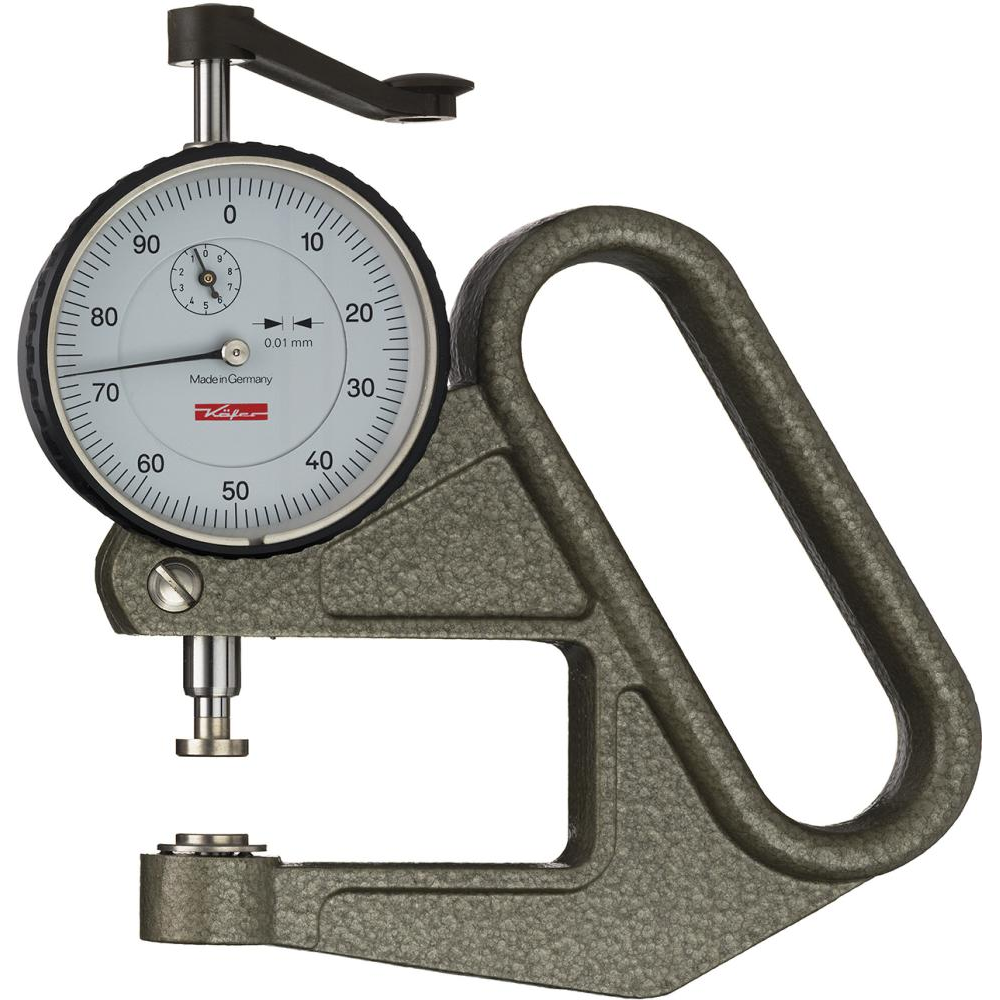 Dickenmessgerät J50C Bügeltiefe 50mm KÄFER