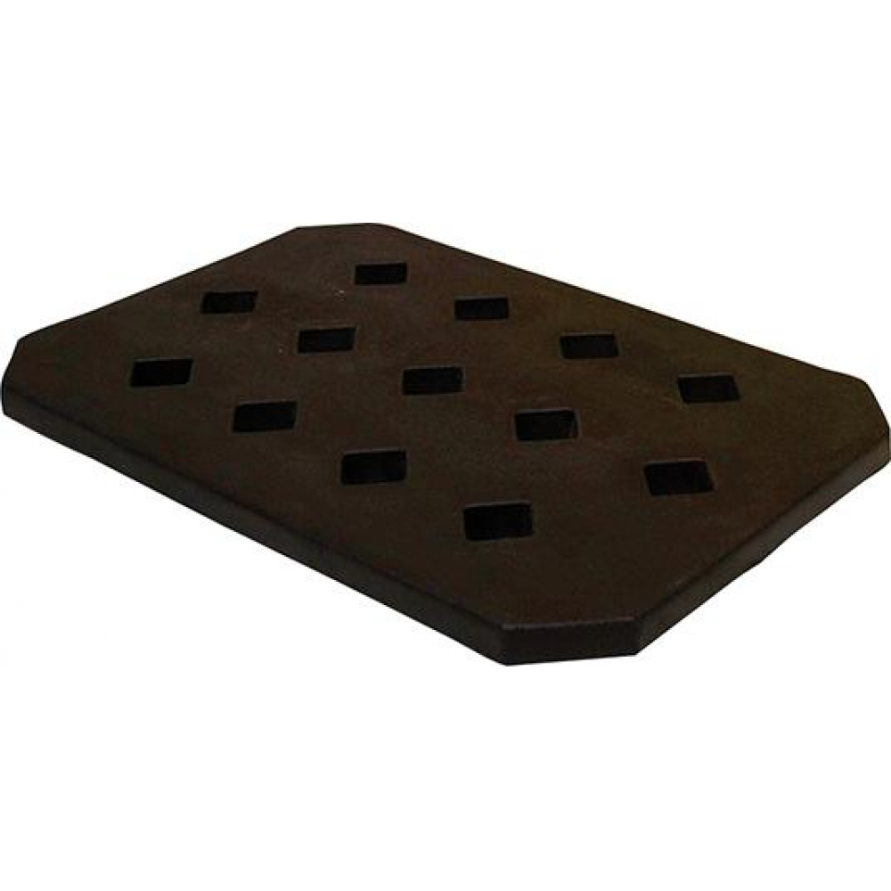 Gitterrost für PE-Auffangwanne Rost 57,5x37,5x2,5cm