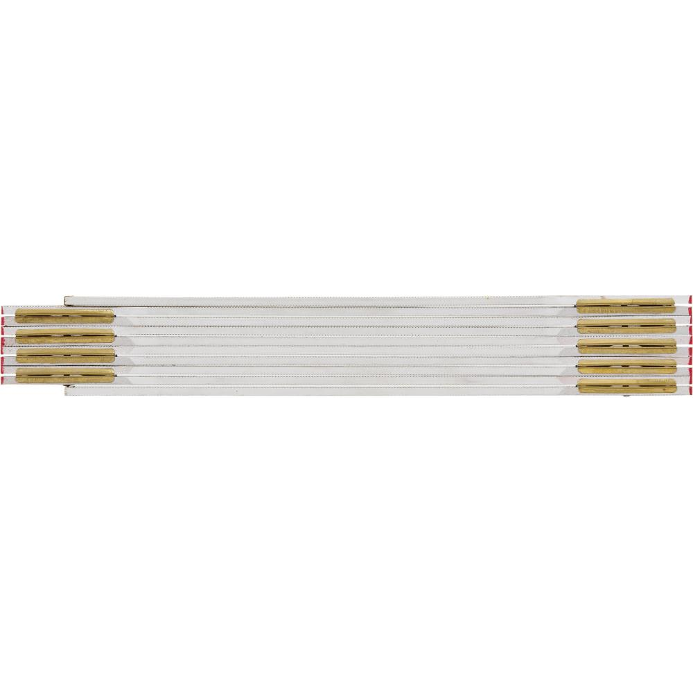 Holz-Gliedermaßstab Gliedermaßstab Buche 2mx16mm
