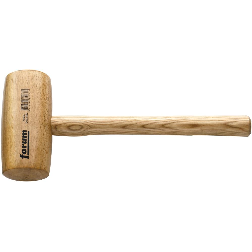 Flaschnerhammer 120X60mm FORUM