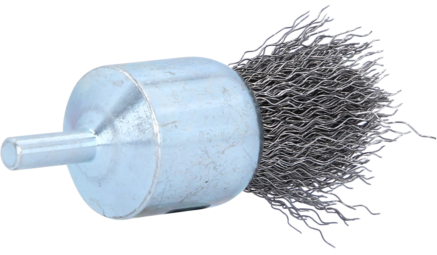 KSTOOLS Stahldraht Pinselbürste 0,3mm, Ø 30mm