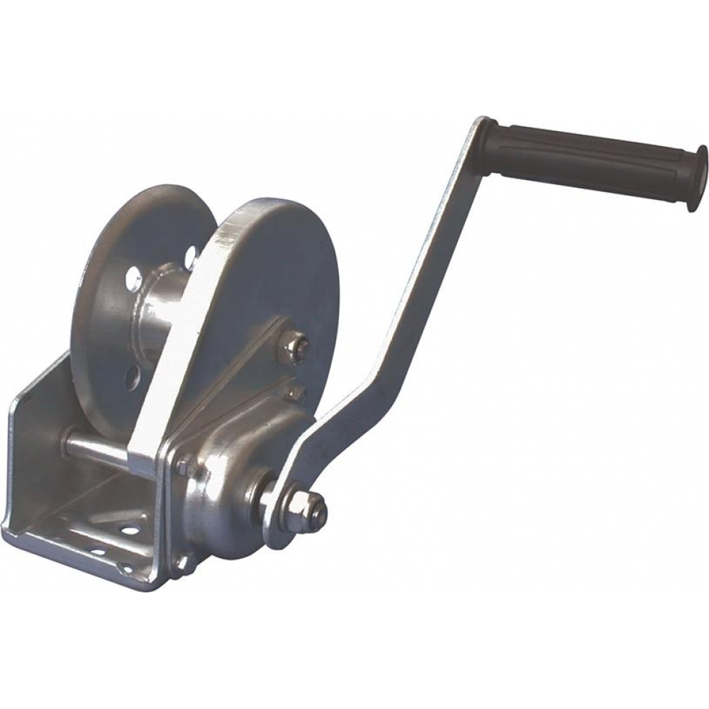 Handwinde mit (Lastdruck) Bremse