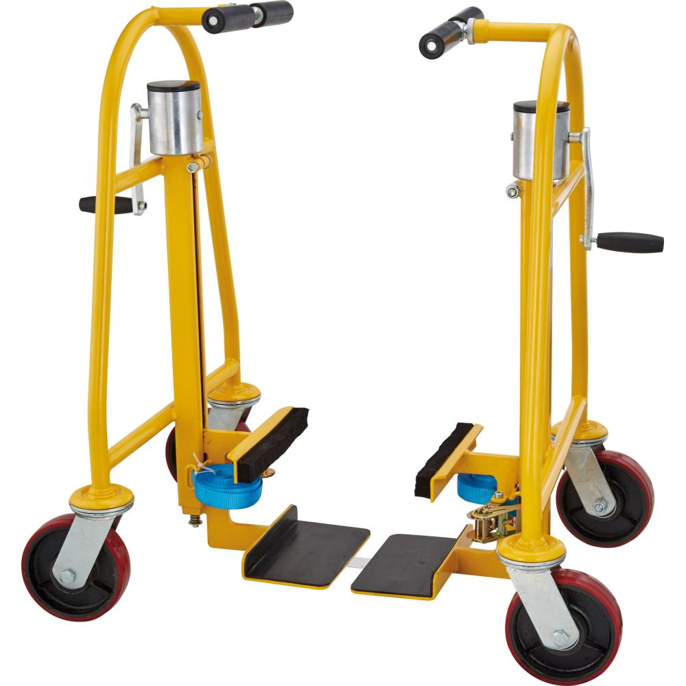 Hubtransporter, mechanisch mech,Hub 300mm Rad,150 mm