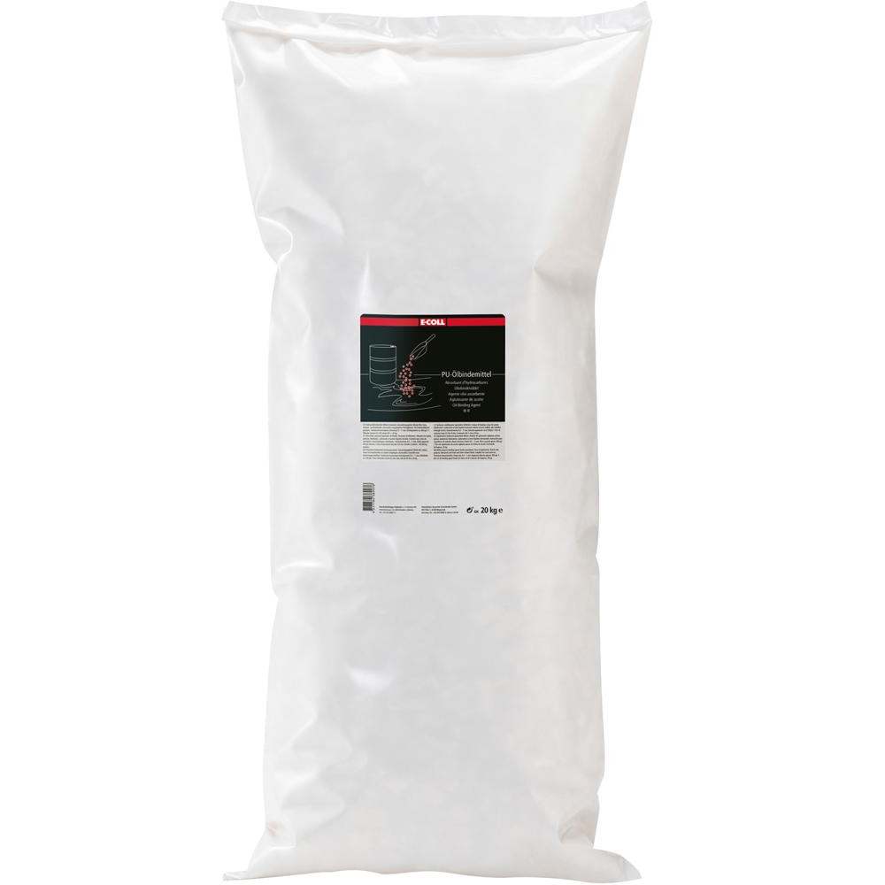 Ölbindemittel, Tonerdebasis 20kg Sack rötlich, E-COLL