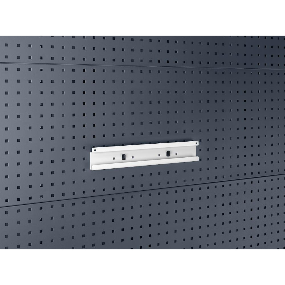 Halteschiene für Sichtlagerkasten B900x T78 mm Sichtlagerkästen Lochplatten