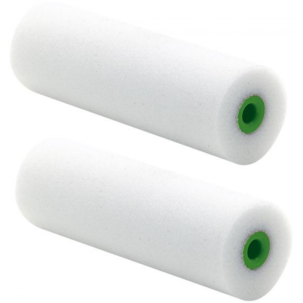 Lackwalze Nr. 7051.01 Lackierwalze Schaumstoff fein 10cm a 2 Stück Nölle
