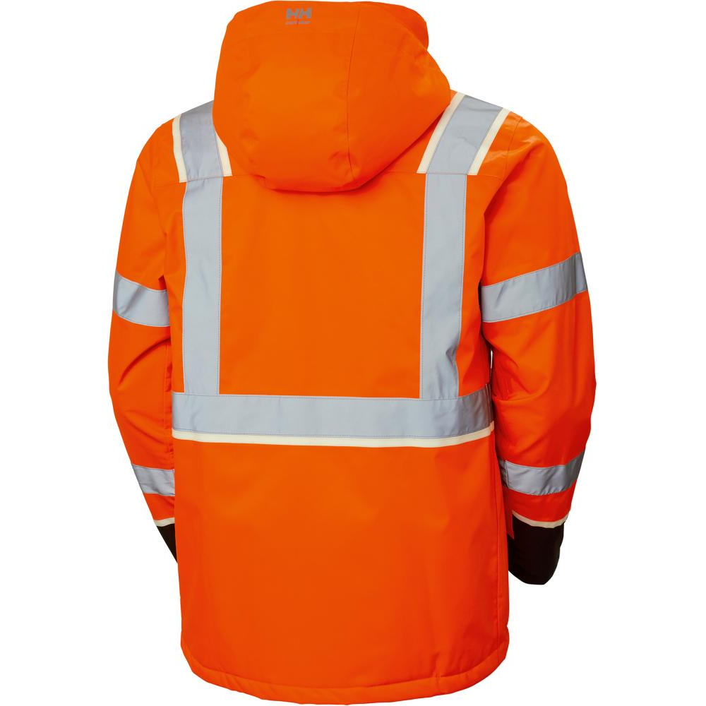 Warn-Winterjacke UC-ME orange, Gr.M
