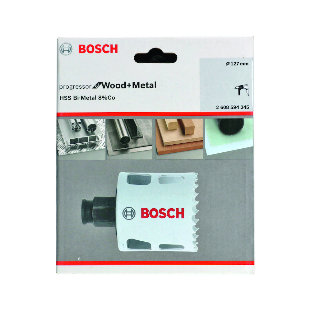Lochsäge Power-Change Progressor Bi-Metall PC 127 mm Bosch VE  1 Stück