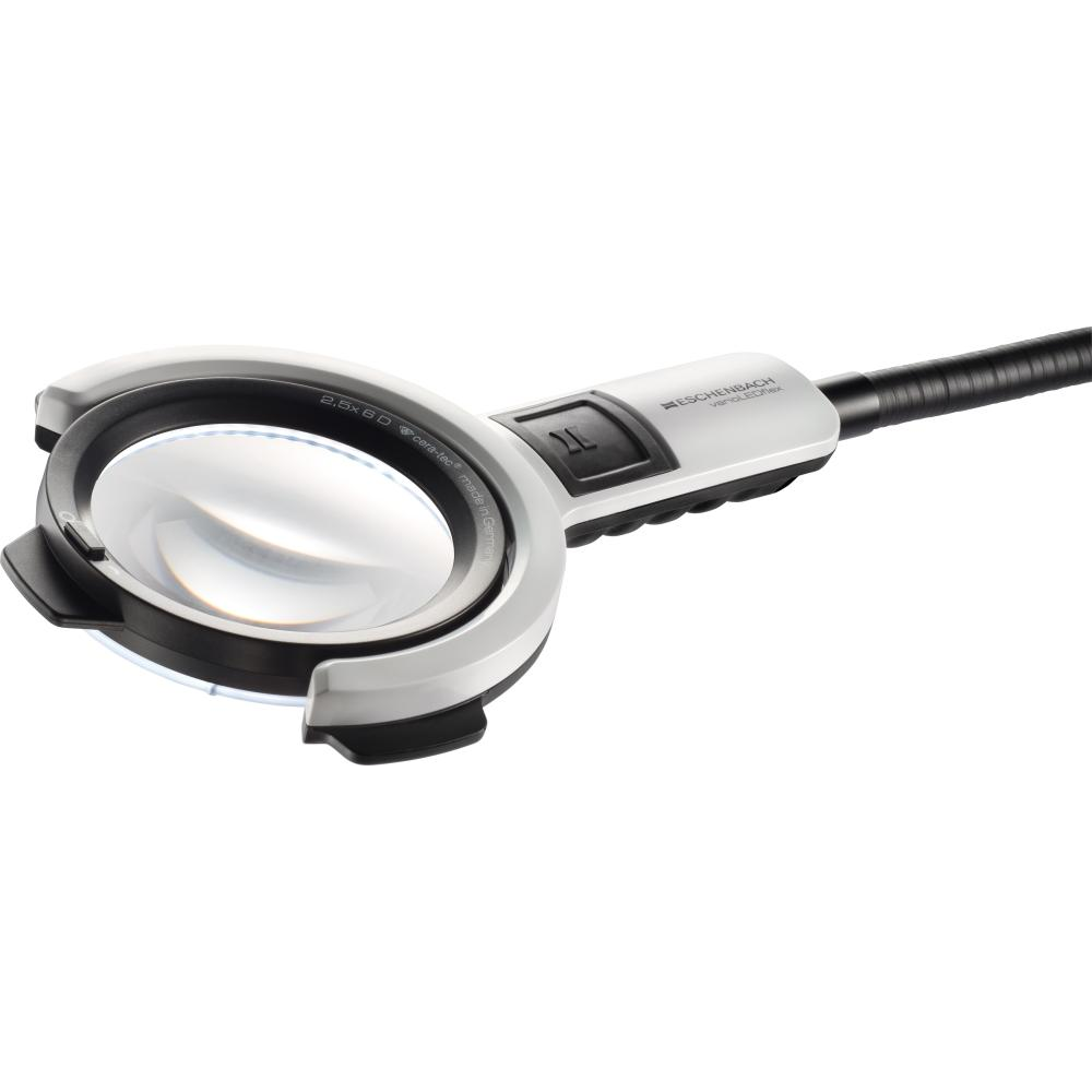 Leuchtlupe vario LED flex Lupenleuchte LEDflex2,5x D 76x565mm ESCHENBACH