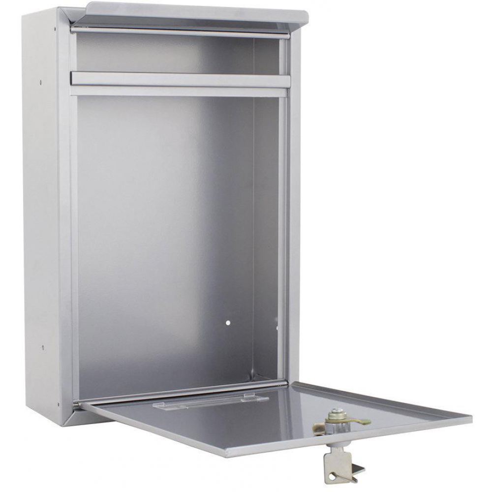 Briefkasten Tarvis silber