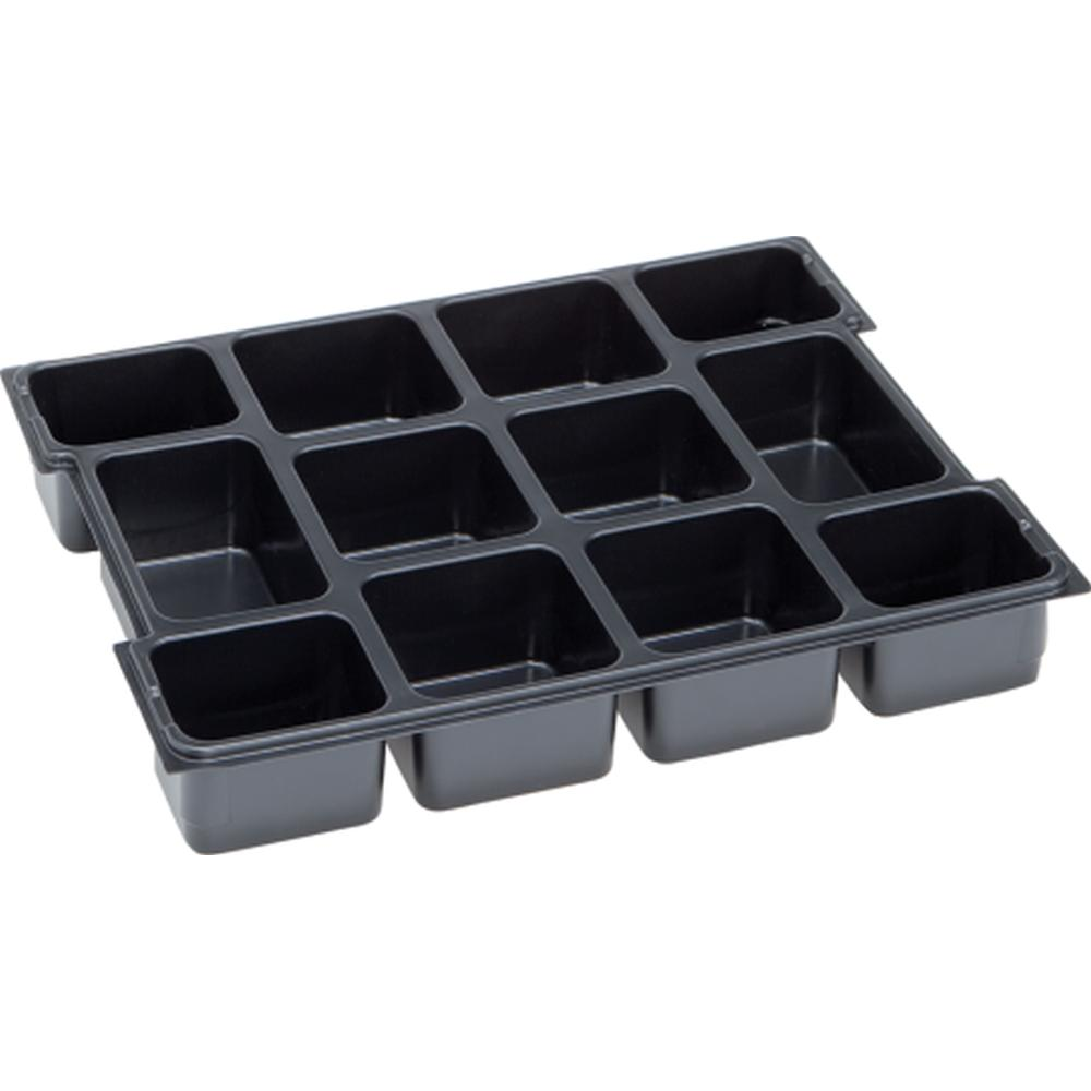 Kleinteileeinsatz für L-BOXX 102 12,Mulden B405x T315x H62 mm
