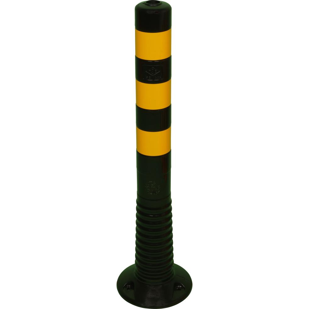 Flexipfosten 750mm,  80mm, schwarz