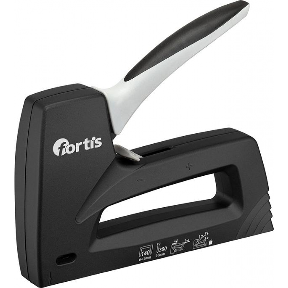 Handtacker Alu 6-14mm,Nägel 16mm FORTIS