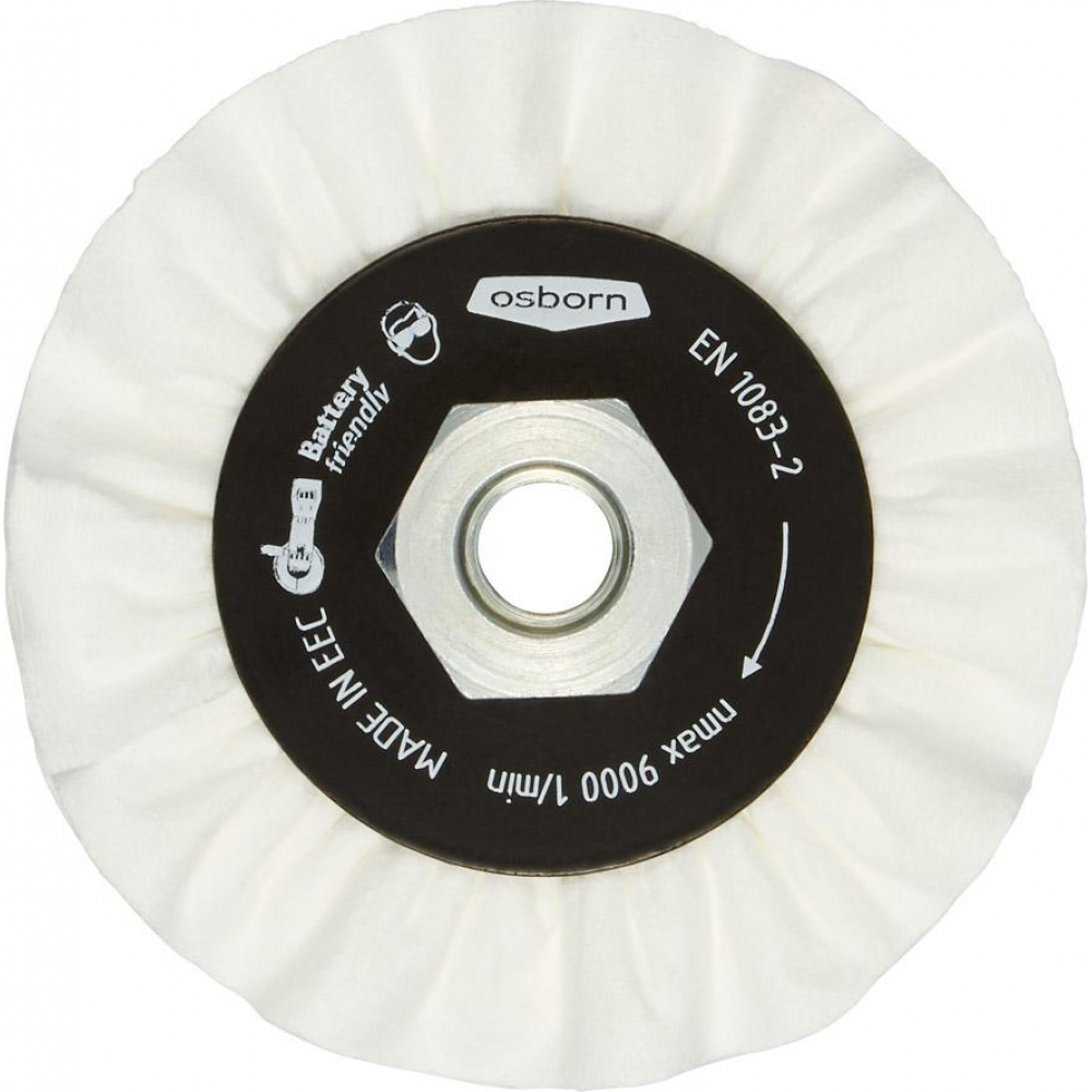 Polierring Notiflex Soft für Akku-Maschinen 100mm osborn