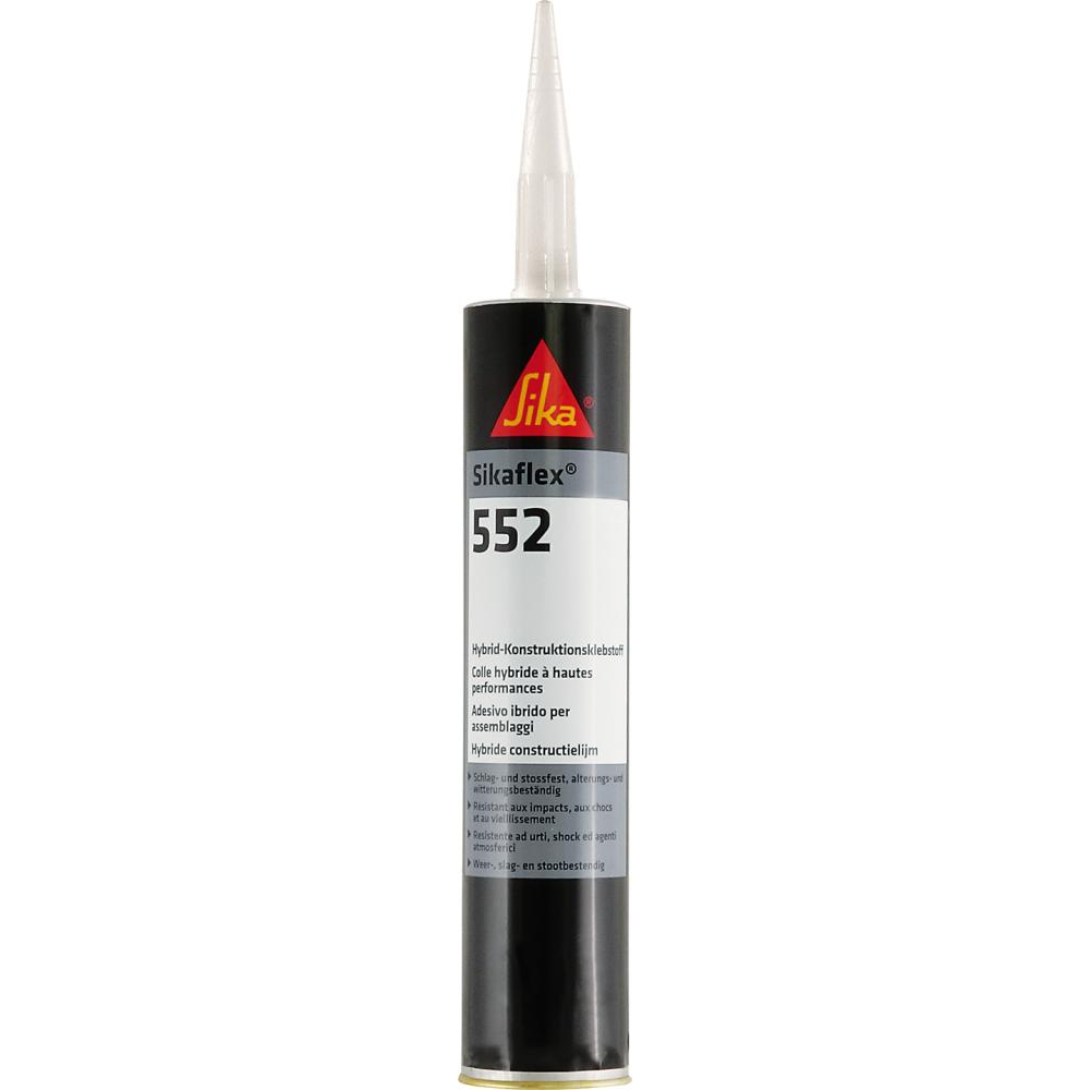 Sikaflex-552 Sikaflex-552 300ml schwarz