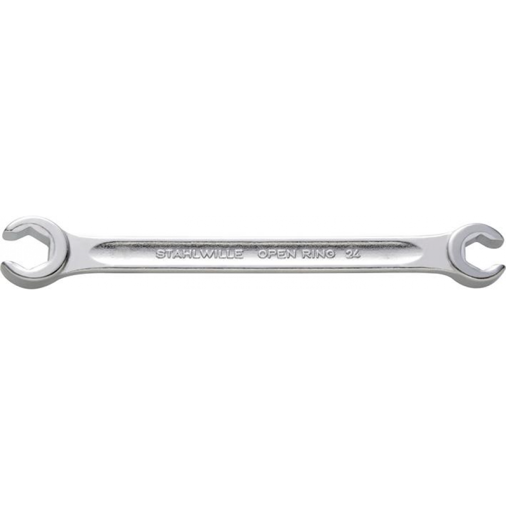 Doppel-Ringschlüssel, offen 10 x11 mm Stahlwille
